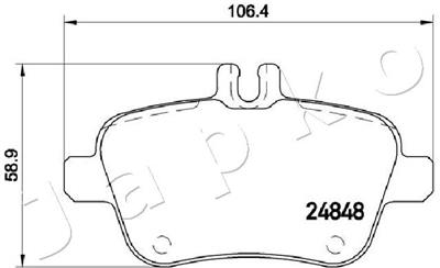 JAPKO 510501 EAN: 8052553301129.