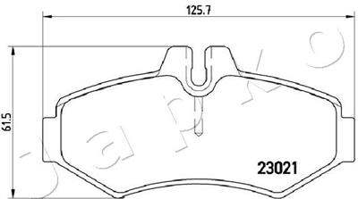 JAPKO 510513 EAN: 8052553301488.