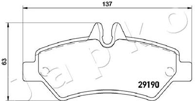 JAPKO 510522 EAN: 8052553301754.