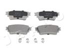 JAPKO 51515 - Sada brzdových destiček, vždy 4 kusy v sadě