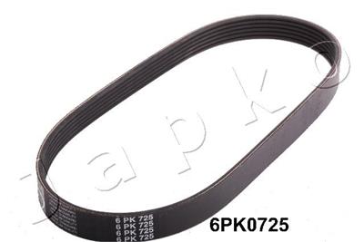 JAPKO 6PK0725 EAN: 8033001980516.