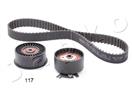 JAPKO KJT117 - Ozubení, sada rozvodového řemene