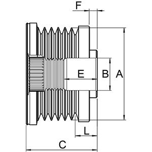 HC-Cargo F 032 230 302 Číslo výrobce: 230302.