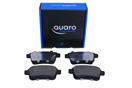 QUARO QP3458C QUARO SILVER CERAMIC - Sada brzdových destiček, vždy 4 kusy v sadě