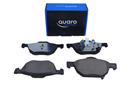 QUARO QP7564C QUARO SILVER CERAMIC - Sada brzdových destiček, vždy 4 kusy v sadě