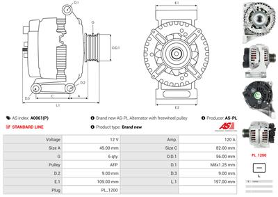 AS-PL A0061(P) EAN: 5901259481730.