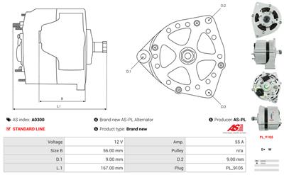 AS-PL A0300 EAN: 5901259465402.