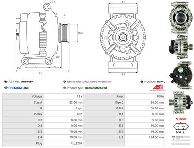 AS-PL A0640PR EAN: 5902129083054.