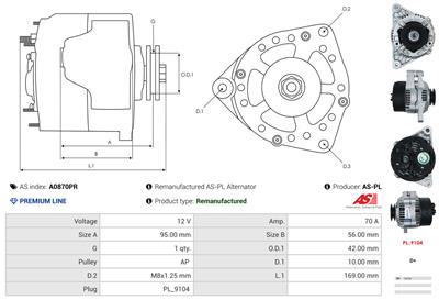 AS-PL A0870PR EAN: 5902129181132.