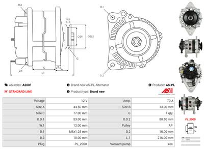 AS-PL A2001 EAN: 5901259402889.