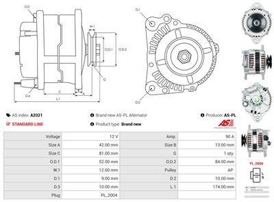 AS-PL A2021 EAN: 5901259403176.