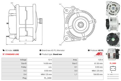 AS-PL A3035 EAN: 5901259403831.