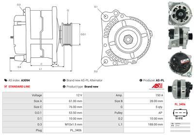 AS-PL A3094 EAN: 5901259404548.