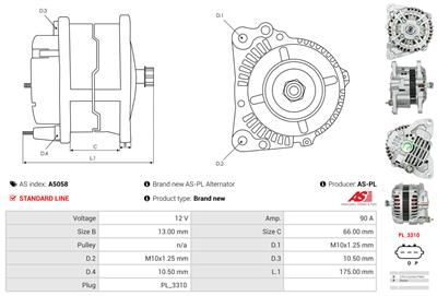 AS-PL A5058 EAN: 5901259468892.