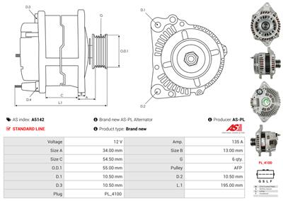 AS-PL A5142 EAN: 5902129004561.