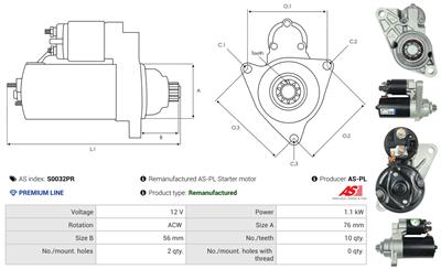 AS-PL S0032PR EAN: 5902129094081.