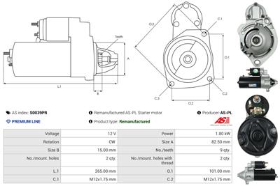 AS-PL S0039PR EAN: 5902129096085.