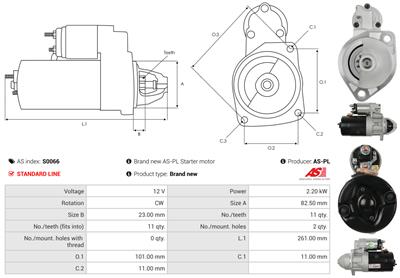 AS-PL S0066 EAN: 5901259419252.