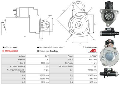 AS-PL S0097 EAN: 5901259419726.