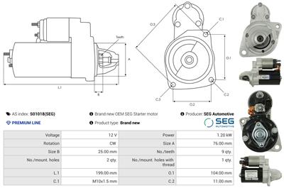 AS-PL S01018(SEG) EAN: 5902129232162.