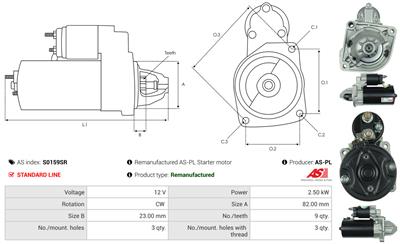 AS-PL S0159SR EAN: 5902129096610.