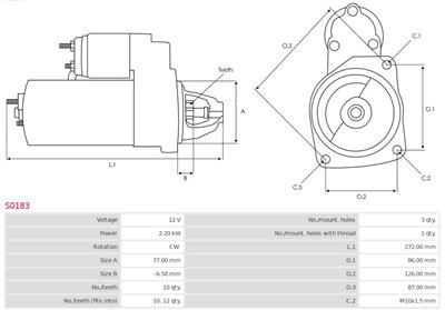 AS-PL S0183 EAN: 5901259420722.