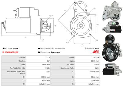 AS-PL S0324 EAN: 5901259467598.