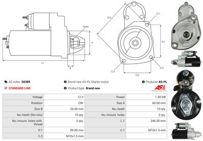 AS-PL S0389 EAN: 5901259473070.