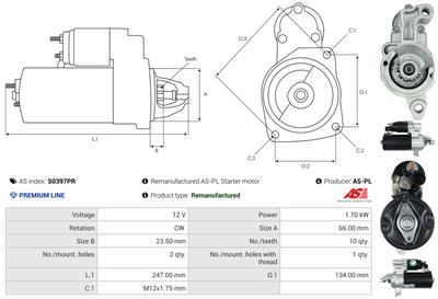 AS-PL S0397PR EAN: 5902129081227.