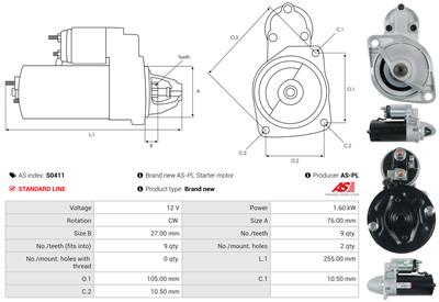 AS-PL S0411 EAN: 5901259469813.