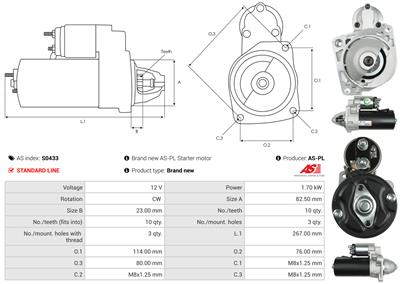 AS-PL S0433 EAN: 5901259473490.