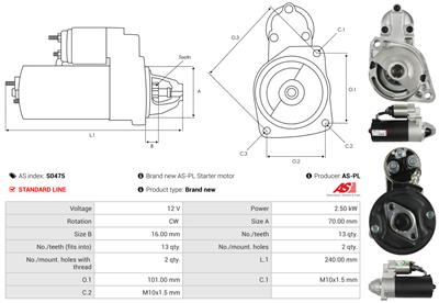 AS-PL S0475 EAN: 5901259485202.
