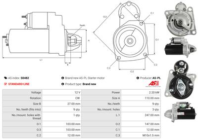 AS-PL S0482 EAN: 5901259486148.