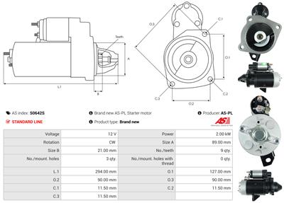 AS-PL S0642S EAN: 5902129061557.