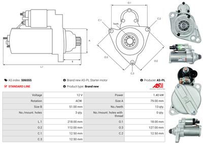 AS-PL S0655S EAN: 5902129071112.