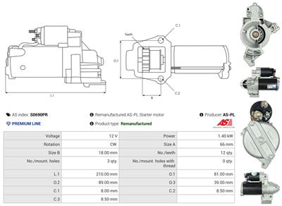AS-PL S0690PR EAN: 5902129093565.