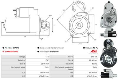 AS-PL S0747S EAN: 5902129107484.