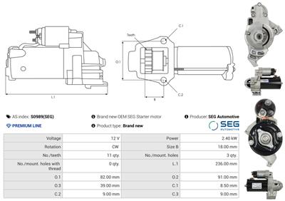 AS-PL S0989(SEG) EAN: 5902129228547.