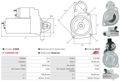 AS-PL S1068S EAN: 5902129045816.