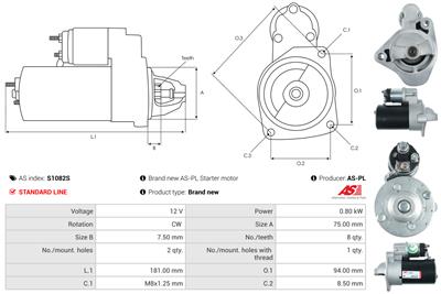 AS-PL S1082S EAN: 5902129067016.