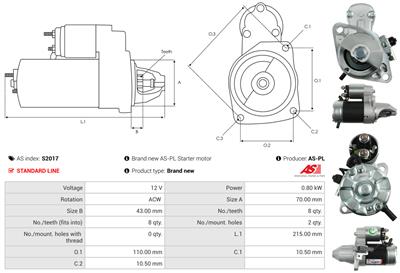 AS-PL S2017 EAN: 5901259421521.