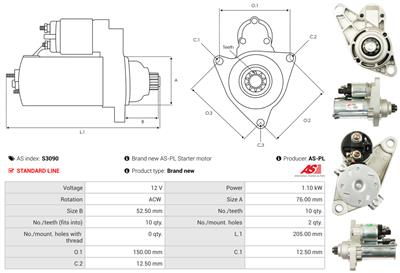 AS-PL S3090 EAN: 5901259477665.