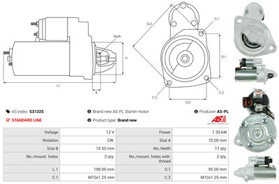 AS-PL S3132S EAN: 5902129059776.