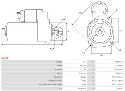 AS-PL S3139 EAN: 5902129018711.