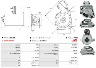 AS-PL S3179S EAN: 5902129096092.