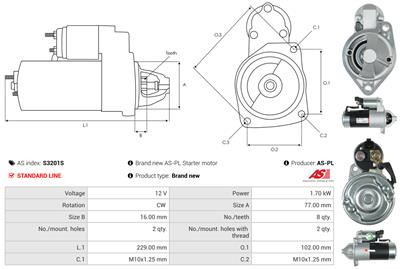 AS-PL S3201S EAN: 5902129110569.