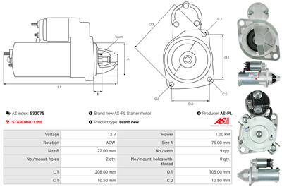AS-PL S3207S EAN: 5902129114086.