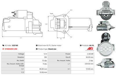 AS-PL S3218S EAN: 5902129127567.