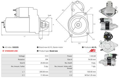 AS-PL S3222S EAN: 5902129135296.