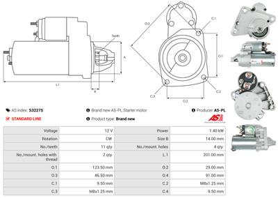 AS-PL S3227S EAN: 5902129143079.